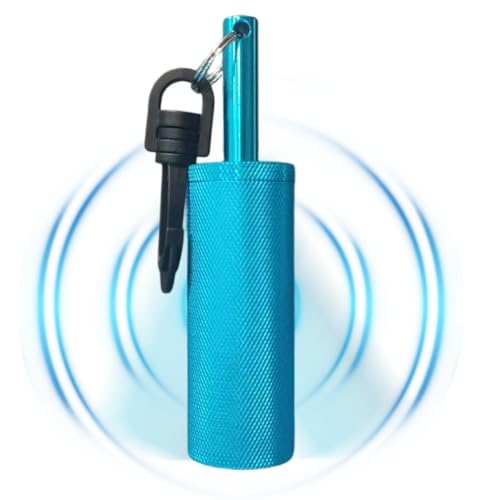 Genérico Sonajero de Buceo - Sonda de Señal de Golpe Portátil - de Comunicación para Buceo con Gancho | para En Baja Visibilidad, Cuevas Marinas Y Entrenamiento De Rescate