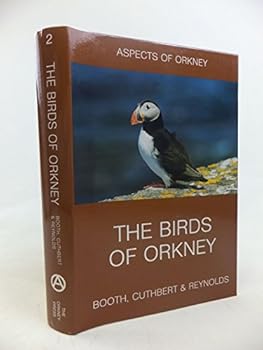 Hardcover The Birds of Orkney Book