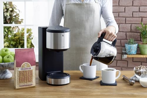 KURUKAHVECI MEHMET EFENDI Colombian Filter Coffee Freshly Ground Rich Aroma Full-bodied Natural Sweetish Hazelnuts to Chocolate, Caramel Flavor 8.8 Fl OZ