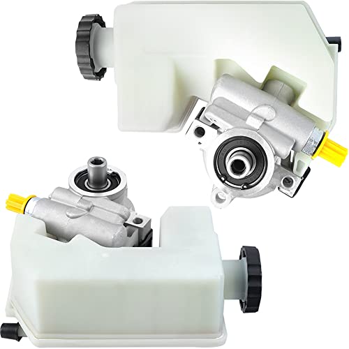 image for CHargo Power Steering Pump with Reservoir 20-64610 compatible for 2002