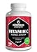 Produktbild Vitamin C hochdosiert 160 mg natürlich aus 660 mg Acerola Extrakt, vegan & optimal bioverfügbar, 180 Kapseln für 6 Monate, Nahrungsergänzung ohne Zusatzstoffe, Made in Germany
