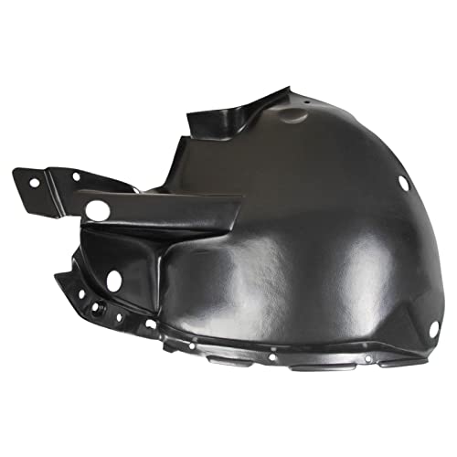 Image of TRQ Front Inner Fender Liner Set Compatible with 2003-2007 Cadillac CTS