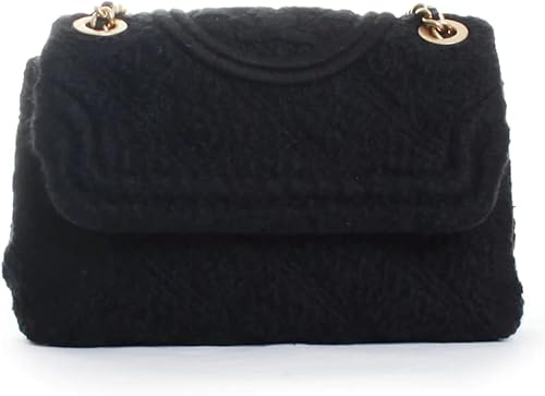 Tory Burch Fleming Soft Boucle - Bolso de hombro convertible pequeño, Custom