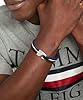 Tommy Hilfiger Jewelry Men's Silicone Bracelet Blue - 2790606 #2