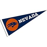 Nevada Wolfpack Basketball Pennant