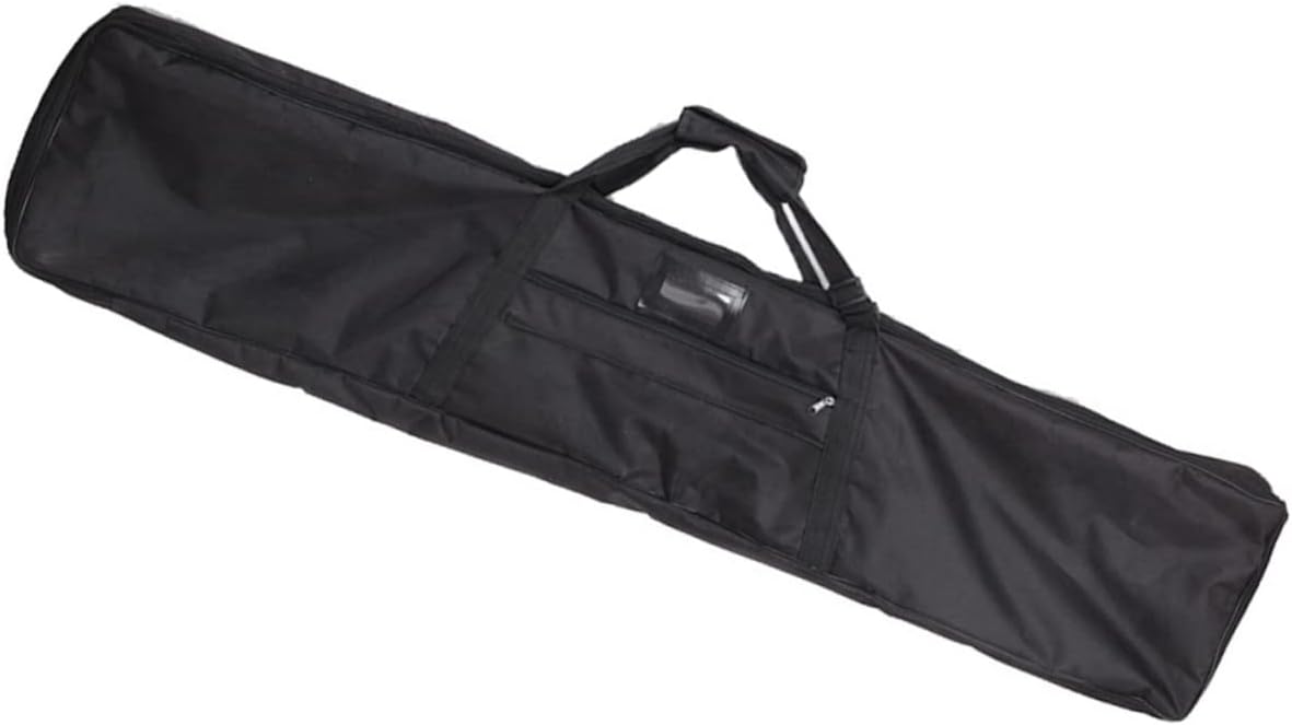 135CM Long Recurve Storage Bag Large Capacity Canvas Tote Shoulder Strap Multifunctional Pouch for Hunting Supplies