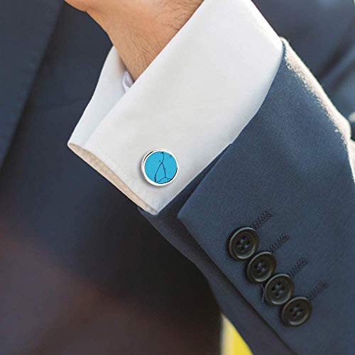 Image of HAWSON Fashion Mother-of-Pearl Tuxedo Shirt Button and Cufflink Set, Specially Designed for Wedding Business
