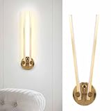 [Installation facile et fonctionnement sûr] Conçue pour une installation câblée simple (85-265 V), cette applique murale est livrée avec tout le matériel nécessaire.la technologie LED économe en énergie garantit des performances durables tout en réduisant la consommation d'énergie.profitez d'un éclairage sûr et stable sans vous soucier de l'éblouissement ou de la fatigue oculaire.