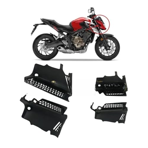 Carénage de moto CB650F 2016-2018 : panneau d'aération et couvercles - 5