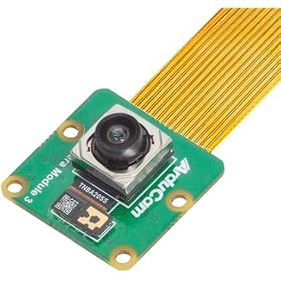 Arducam for Raspberry Pi Camera Module 3, 12MP IMX708 120(D) Wide Angle Noir Pi Camera V3