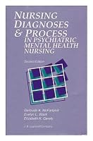 Nursing Diagnoses and Process in Psychiatric Mental Health Nursing 039755317X Book Cover