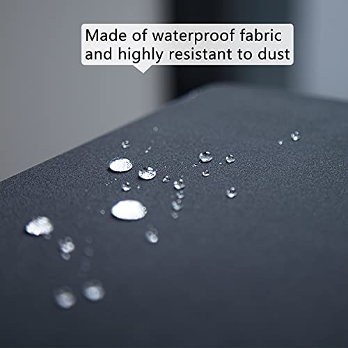 Mooson Piano Dust Cover 61-88 Keys Weighted Keyboard Small Keyboard Piano Covers Waterproof Locking Clasp Keep It From Dust and Dirt (76-88 KEYS) by mooson - Image 3