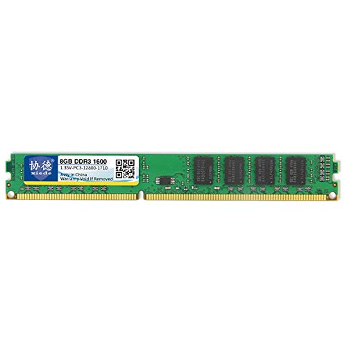 ZWS AYSMG X091 DDR3L 1600 MHz 8 GB 1,35 V módulo de RAM de memória de compatibilidade total geral for PC de secretária