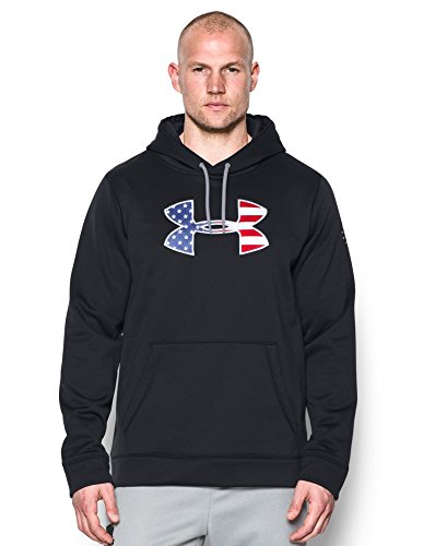 Under Armour UA Freedom Storm Hoodie MD Black