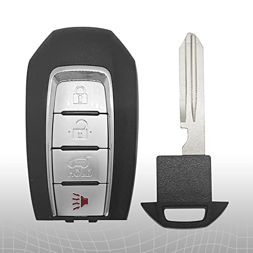 NorthAmerica Remote - Llave de repuesto para llave de coche inteligente de proximidad de Infiniti QX60 2019 2020 KR5TXN7 (señal)