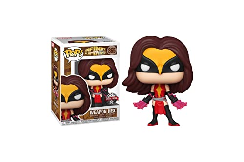 Sale Funko Marvel: Infinity Warps Pop! Weapon Hex Vinyl Figure Hot Topic Exclusive