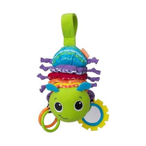Infantino Hug and Tug Musical Bug Cover