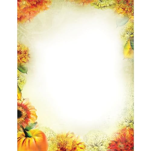 Great Papers! Autumn Foliage Letterhead, 80 count, 11