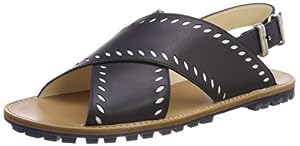 Jil Sander Jil Sander Damen Sporty Slingback Sandalen Jil Sander Jil Sander Damen Sporty Slingback Sandalen