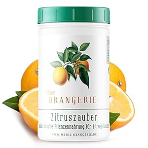 Meine Orangerie Zitruszauber Zitrusdünger 1kg