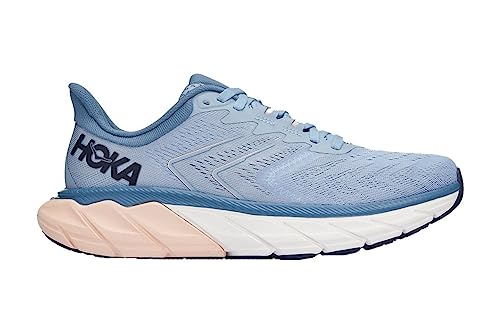 Hoka Arahi 5 Blue Fog/Provincial Blue 10 B (M) #TOP3