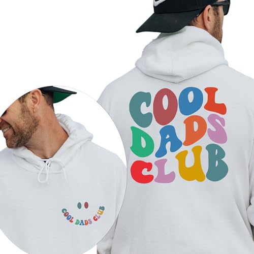Cool Dads Club Hoodie Cool Dad Hoodie New Dad Gift for Birthday from Daughter Gift for Dad Daddy Papa Dada2