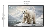 Sony BRAVIA KD-32W825 32" HD Ready Smart LED Google TV — view 5