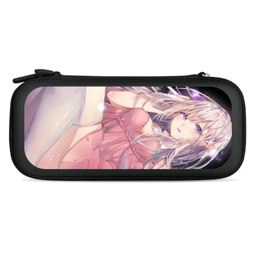 Nintendo SwitchΉ UUki n[hP[X [ G~A Switch / SwitchL@elfΉ ϏՌ hh Sʕی ^ e LOP[X Q[J[h 15[ Black-style