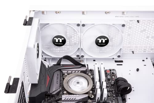 Thermaltake CT120 | Snow | 2 Pack