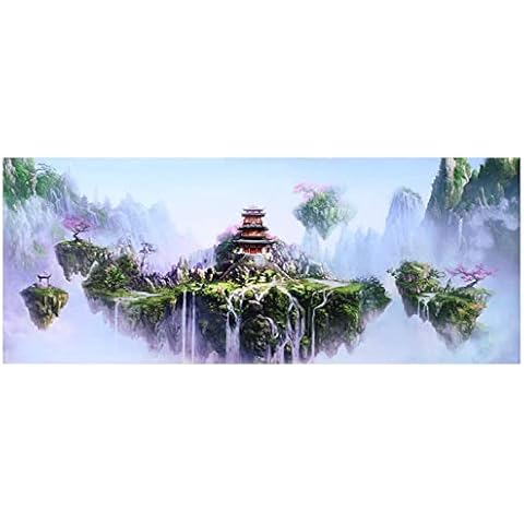 CwQisjk Fish Tank Background Scenery 3D Background Poster Decoration for Aquariums and Terrariums Cover
