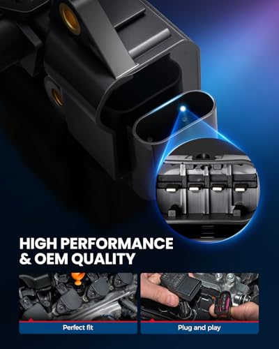Image of KAX Ignition Coil Pack Fit for Mercedes-Benz GLA250 2015-2020 | CLA45 AMG 2014-2020, GLA45 AMG 2015-2019 UF778