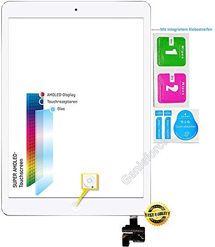 Plus de tactile bloqué sur iPad Mini grâce à cet écran en verre blanc puce IC LVA