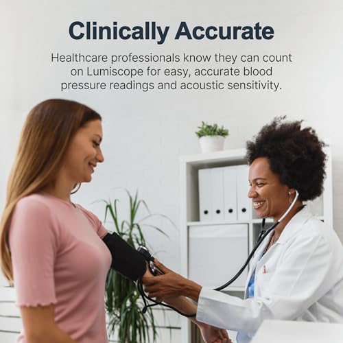 Graham-Field 100-040ORC Lumiscope Professional Blood Pressure Kit - Stethoscope, Manual Bp Cuff thumb #5
