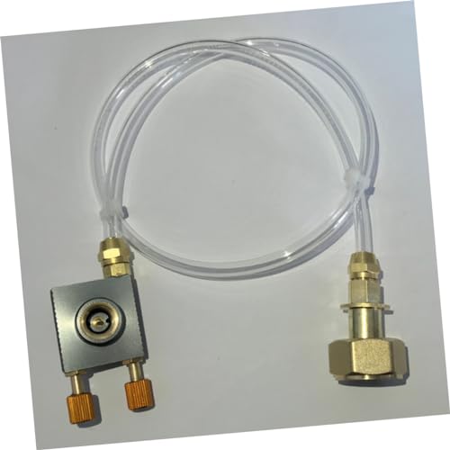 KESYOO Camping Gas Stove Adapter Gas Refill Valve with Self Closing Function for Outdoor Stoves Reliable Conversion Joint for Flat Gas Tanks Essential Camping Tool4