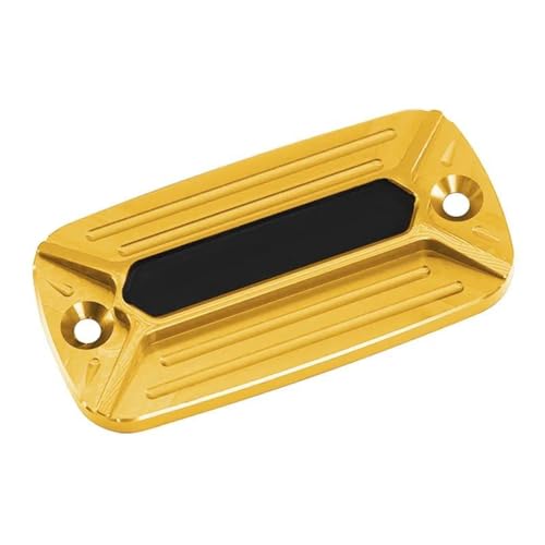 Tapa de depósito de freno CBR650R que evita fugas de aceite con estilo oro