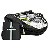 ROCKBROS Bike Travel Bag, Bike Cases for Air Travel, Folding Bike Transport Bag for 19' Frames, 29'...