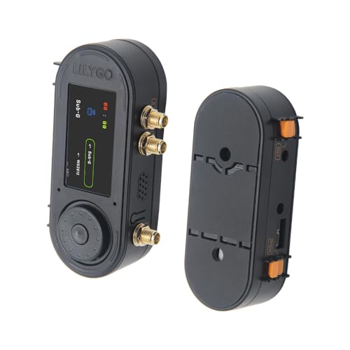 Image of LILYGO T-Embed CC1101 Plus ESP32-S3 Microphone TTGO Development Board with 1.9-inch ST7789V IPS TFT LCD External Antenna Version (Black)