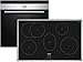 Produktbild Siemens EQ2Z109 Set Backofen HB64AB555F + Induktion-Kochfeld EH845BFB1E