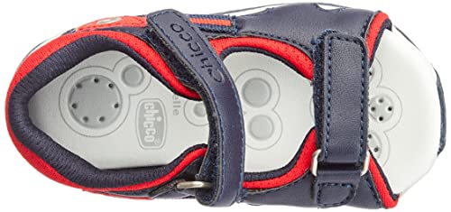 Chicco Sandalo Gatlin, Sandali, Bimbo 0-24, Blu