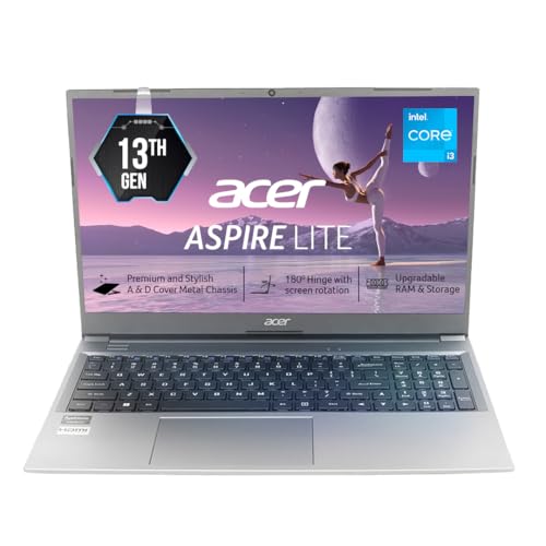 Acer Aspire Lite 13th Gen Intel Core i3-1305U Thin and Light Prem...