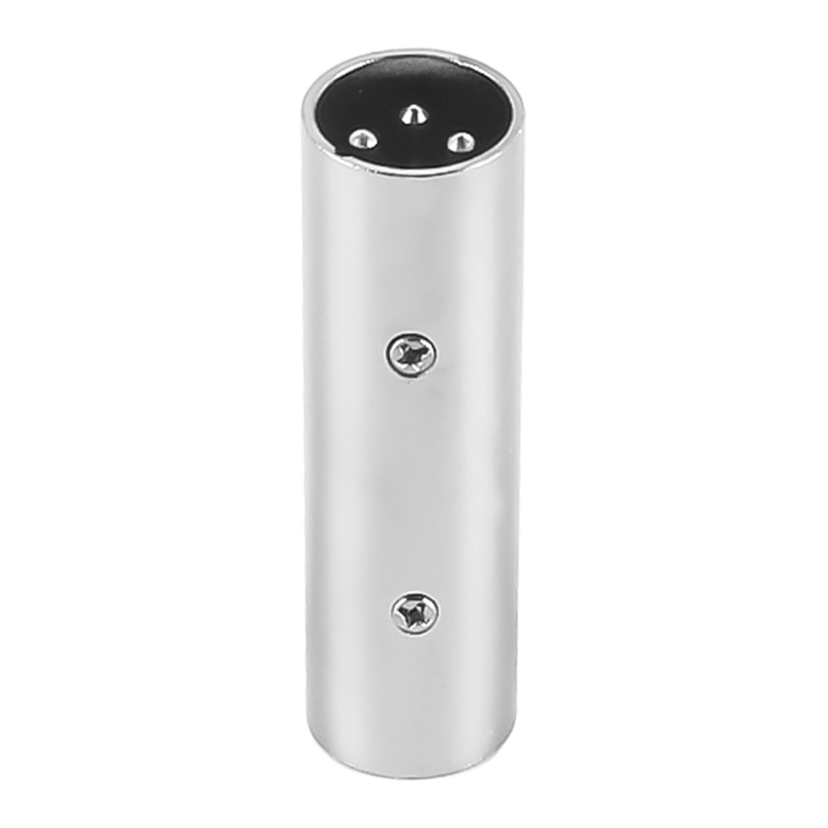 Muiltvoe XLR Male to Male Adapter 3-Pin Microphone Cable Adapter