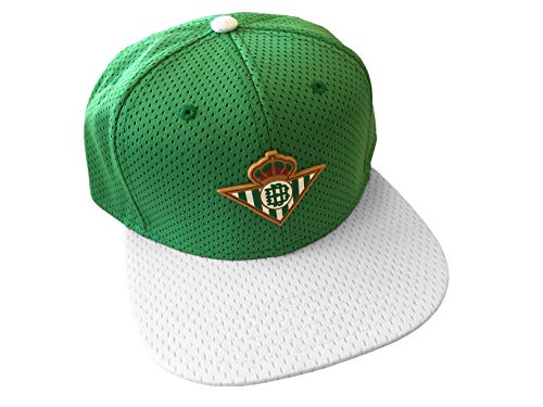 Real Betis Balompié Gorbet Gorra, Adultos Unisex, Verde, Talla única Cover