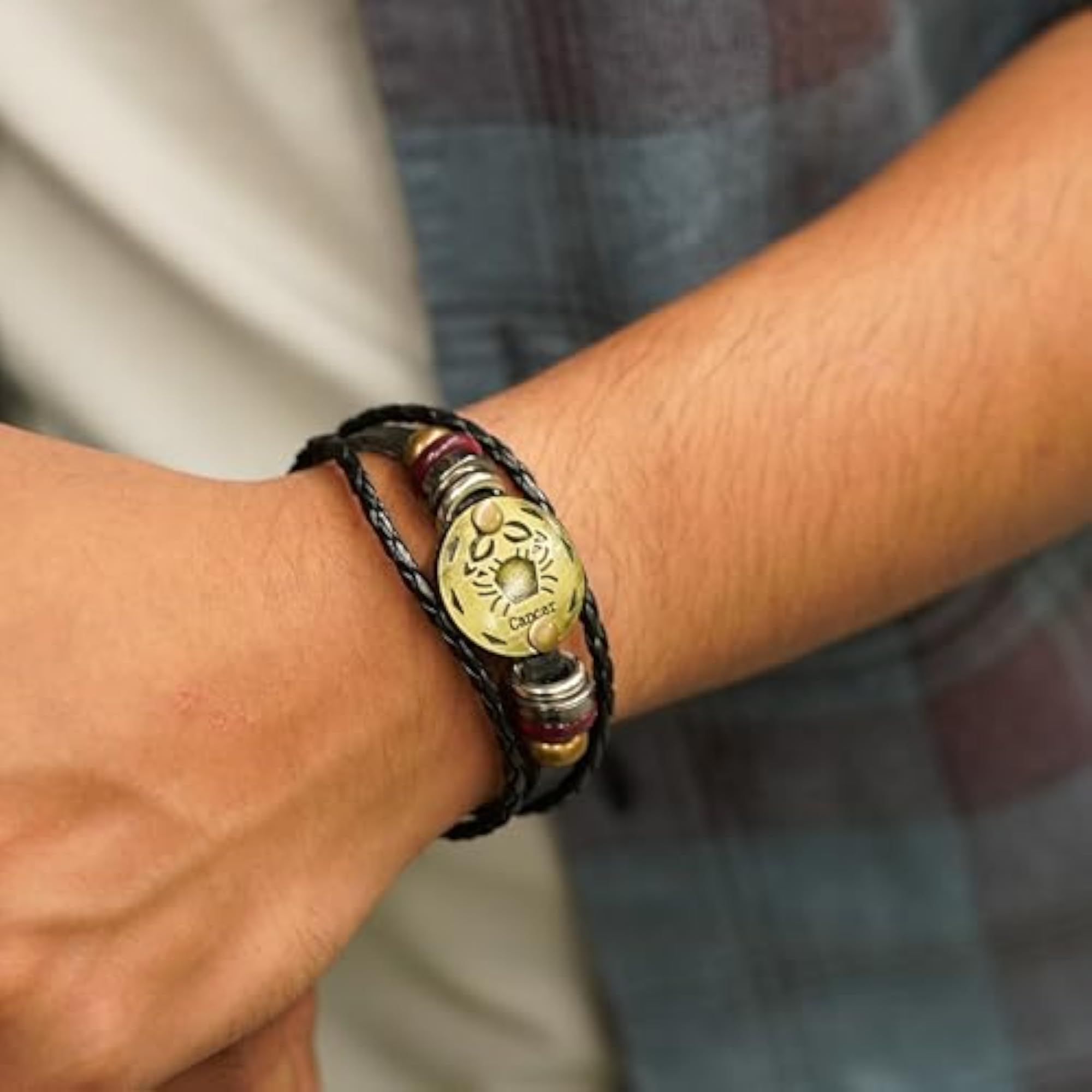 Zodiac Celestial Sign Bracelet, Astrology Inspired