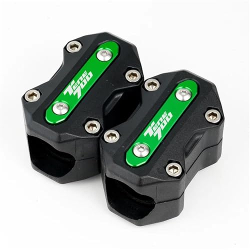 �v���e�N�^�[�u���b�N �ɓK�����郄�}�n �e�l�� 700 XTZ700 XTZ T7 �ɓK�����郉���[ �ɓK�����郏�[���h���C�h �I�[�g�o�C�o���p�[�K�[�h�G���W���ی�u���b�N�N���b�V���o�[(Green)