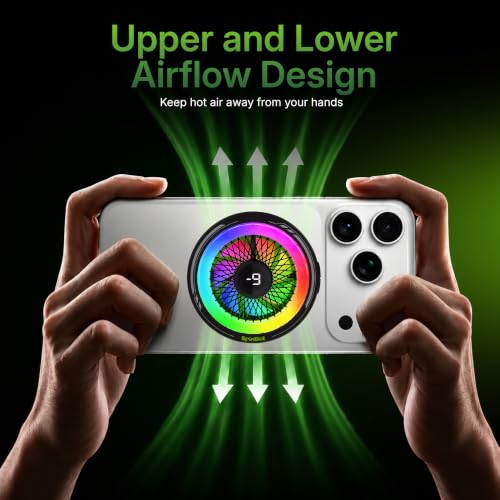 Image of SpinBot IceDot Mag V2 Charge Magnetic Mobile Phone Cooler
