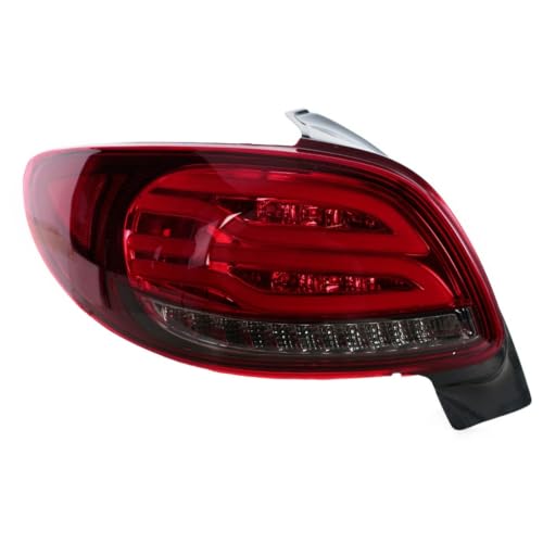 Feu arrière pour 206CC 2005 optique arrière gauche avec clignotant de recul