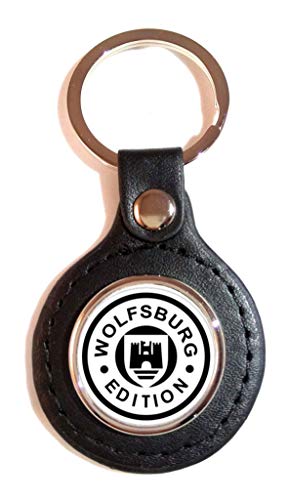 Porte-clés Simili Cuir Sport Logo Wolfsburg (VW Cox)