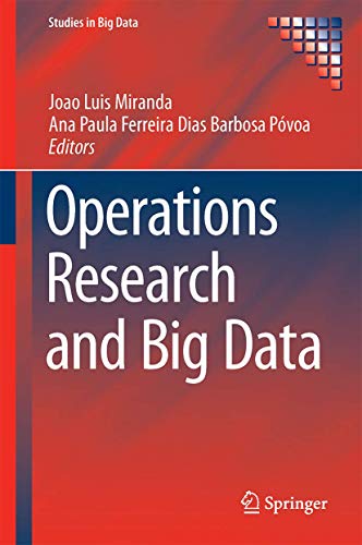 Operations Research and Big Data view 2