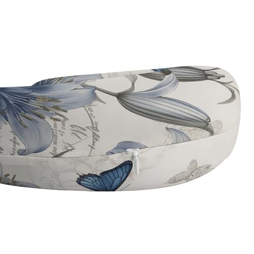 Almohada de espuma viscoelástica U-shaped 30x25 cm miniatura 4