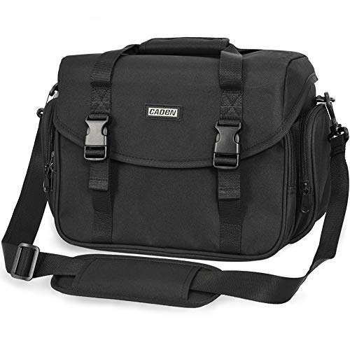 Housse Appareil Photo Sacoche Appareil Photo FOSDICK - Bandoulière Réglable - Pendentif Nuage - Pour Reflex Et Hybrides Sac Bandouliere Appareil